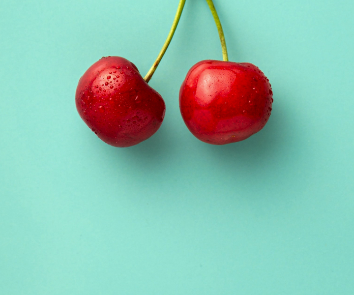 an apple